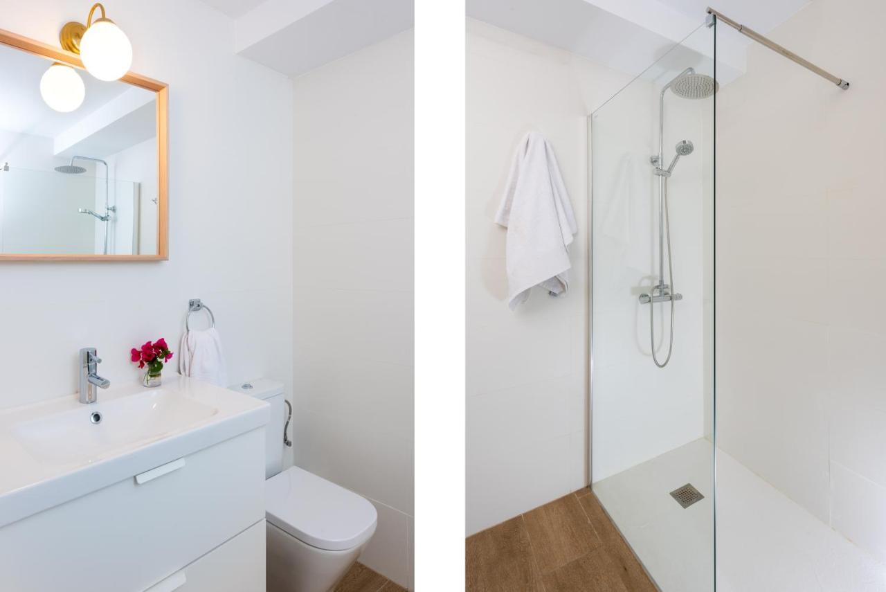 Plaza Espana, Acogedor Apartamento Con Patio Siviglia Esterno foto